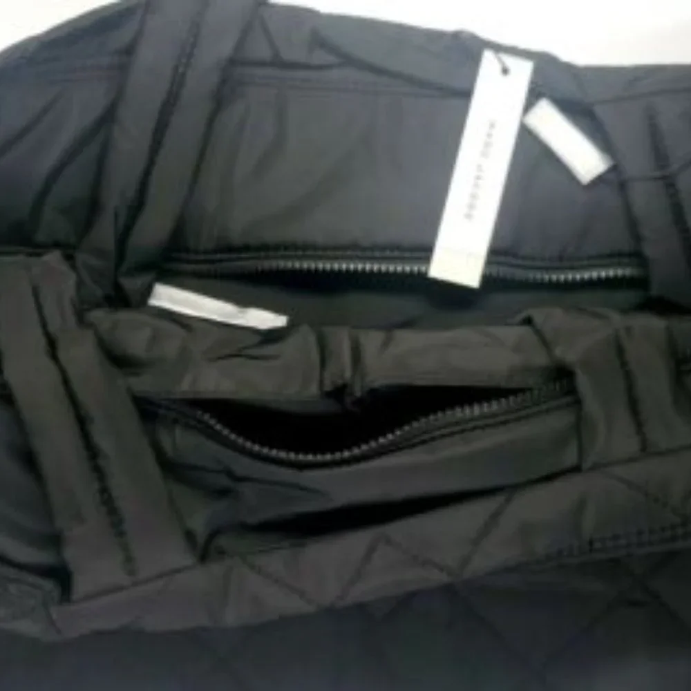 Marc Jacobs Quilted Nylon Deco Tote Bag Black BNWT - Picture 6 of 11